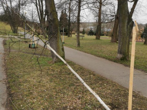 V Písku se stále potýkají s vandalismem, škodit do města přijíždějí i mladiství z okolních měst