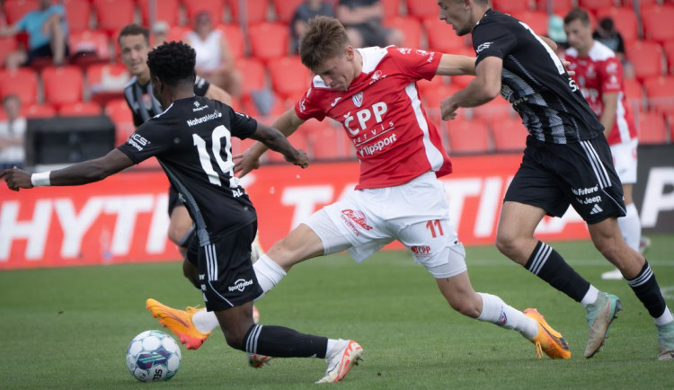 Pardubice Dynamu přerušily pětizápasovou sérii bez porážky