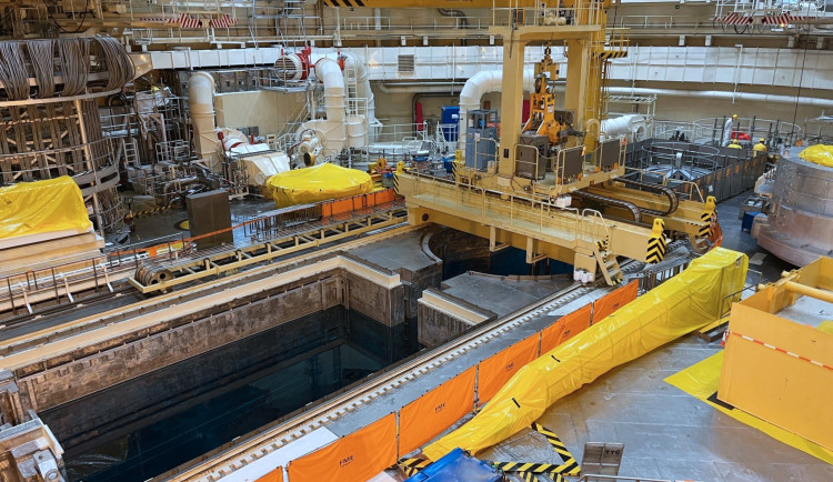 V Temelíně zavezli do prvního bloku palivo s vyšším počtem souborů. V reaktoru vydrží déle