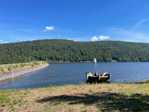 Vypravte se na šumavský výlet k obří nádrži s pitnou vodou a rekordně vysokou hrází