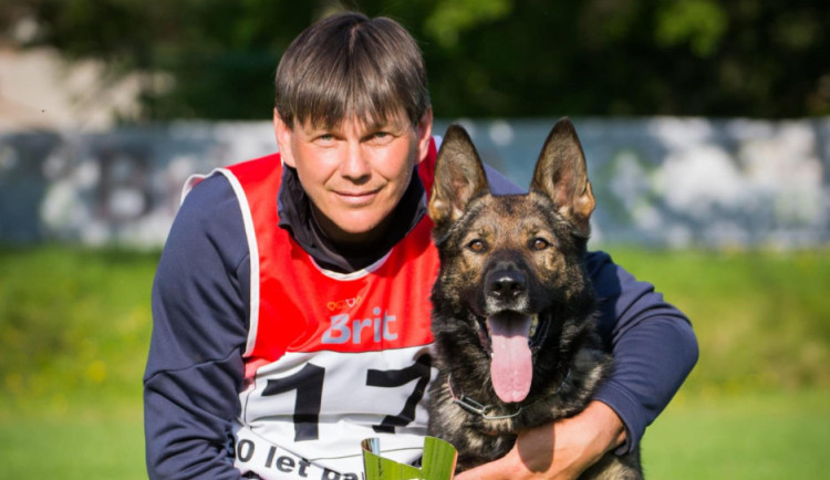 Policejní psovod se dostal na mistrovství světa v Chorvatsku