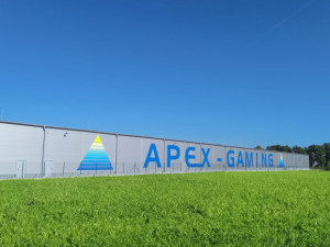 Společnost APEX vyrábí výherní automaty, které exportuje do kasin v 72 zemích celého světa