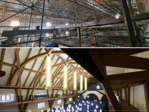 Jindřichův Hradec zachraňuje památky. Objekt pivovaru si převzal zhotovitel, v provozu by měl být od roku 2026