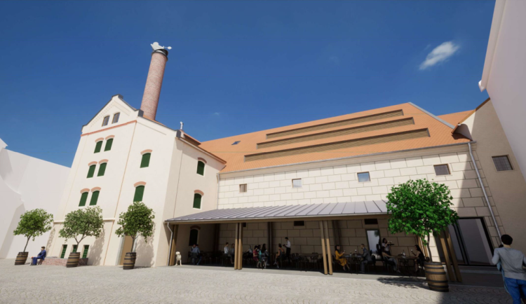 Jindřichův Hradec zachraňuje památky. Objekt pivovaru si převzaly stavební firmy