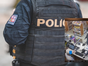 Maskovaný a ozbrojený lupič přepadl čerpací stanici v Blatné na Strakonicku