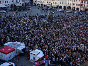 Jak jihočeská města fandila hokeji. Lidé plnili celá náměstí a všude panovala skvělá atmosféra