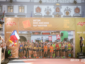 České Budějovice se na Den Dětí rozběhnou. RunCzech láká na půlmaraton i novou pětku