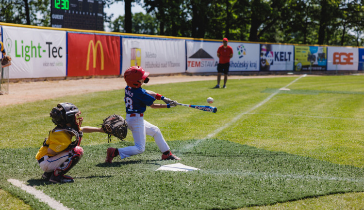 Na Hlubokou přijíždí na 400 hráčů z 9 zemí: Začíná největší evropský turnaj desetiletých baseballistů SuperCup