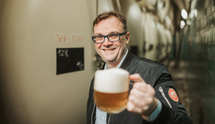 Za každým úspěchem stojí naši skvělí lidé, říká k rekordnímu roku ředitel Budějovického Budvaru Petr Dvořák