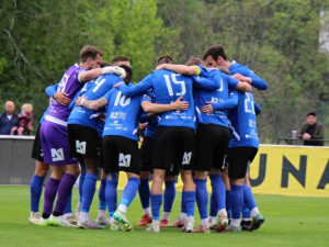 Trenér Táborska Nádvorník po jihočeském derby netoužil. Doufal, že v baráži se tým utká se Zlínem