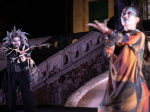 Jihočeské divadlo startuje svou letní sezónu před Otáčivým hledištěm v Českém Krumlově