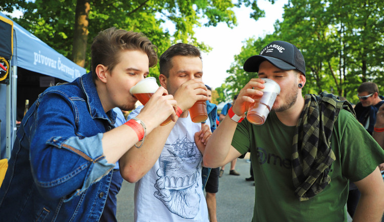 Vezmi kámoše zadarmo na Slavnosti piva!