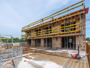 O moderní bydlení ve Čtyřech Dvorech je velký zájem, polovina z více než 200 bytů je již prodaná