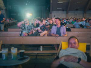 Letní kino Háječek láká na tematické večery a nové prostory