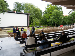 Letní kino Háječek láká na tematické večery a nové prostory