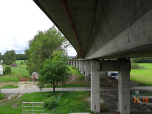 Práce na dálničním mostě v Táboře od pondělí omezí dopravu