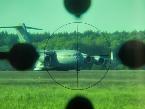 Do cvičení Ramstein Legacy se zapojí alianční letectvo. archív 252. protiletadlového raketového oddílu