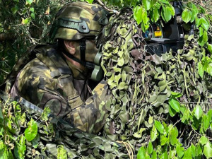 Vojáci budou na cvičení používat prostředky vzdušného průzkumu.  archív 252. protiletadlového raketového oddílu