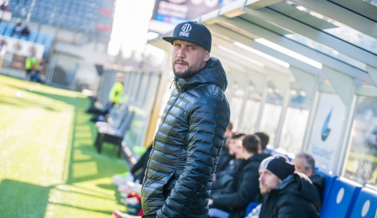 Ptám se majitele, co s klubem bude, řekl po baráži asistent trenéra Dynama
