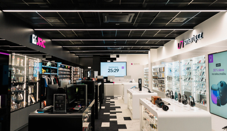 Smarty otevírá prodejnu v IGY Centrum České Budějovice