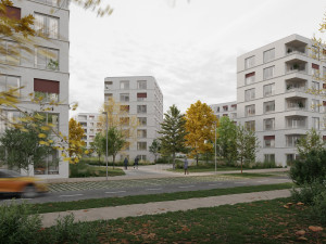 Město plánuje postavit přes 300 bytů. S financováním pomůže stát