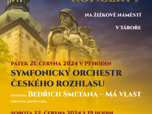 Táborské kulturní léto bude ve znamení připomínek 600. výročí úmrtí Jana Žižky