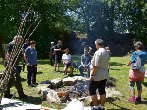 Bývalý lom přetvořili v Písku na veřejné ohniště, láká na pikniky i opékání špekáčků