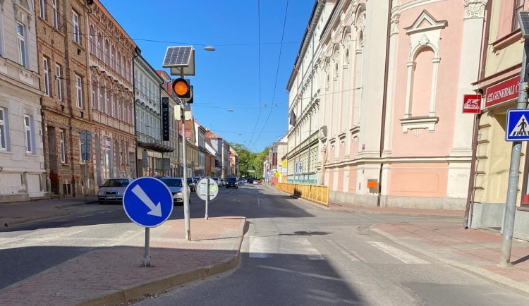 Rudolfovskou čekají v létě opravy. Dosluhující parovod nahradí nový horkovod