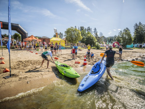Olympijští vítězové i hudební legendy: ČEZ Lipno Sport Festival láká na sportovní vyžití i kulturu