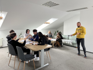 Návštěva Studia Edison v Budějcké Drbně