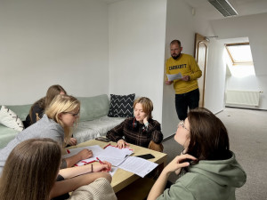 Návštěva Studia Edison v Budějcké Drbně