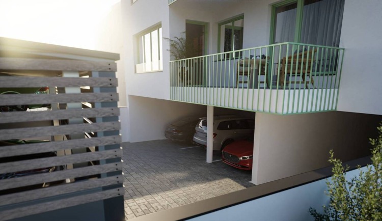 Byty Jeronýmova nabídnou moderní a pohodlné bydlení téměř v centru města