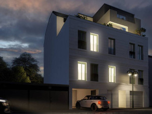 Byty Jeronýmova nabídnou moderní a pohodlné bydlení téměř v centu města