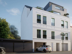 Byty Jeronýmova nabídnou moderní a pohodlné bydlení téměř v centu města