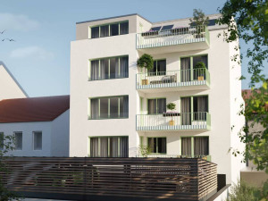 Byty Jeronýmova nabídnou moderní a pohodlné bydlení téměř v centru města