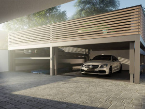 Byty Jeronýmova nabídnou moderní a pohodlné bydlení téměř v centu města