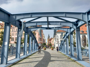 Umění je opět ve městě, umělecký festival přivezl do jižních Čech téměř tři desítky soch