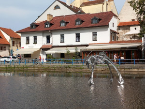Umění je opět ve městě, umělecký festival přivezl do jižních Čech téměř tři desítky soch