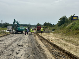 Po letech sporů dnes začala stavba úseku D3 u Tábora kolem motocentra
