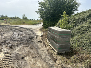 Po letech sporů dnes začala stavba úseku D3 u Tábora kolem motocentra