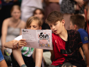 Óda na moje město rozezpívala celé Palackého náměstí