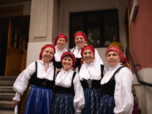 Óda na moje město rozezpívala celé Palackého náměstí