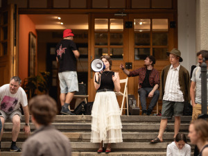 Óda na moje město rozezpívala celé Palackého náměstí