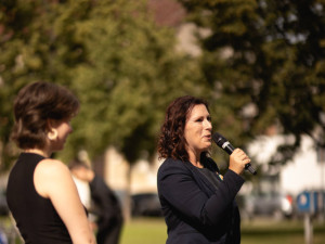 Óda na moje město rozezpívala celé Palackého náměstí