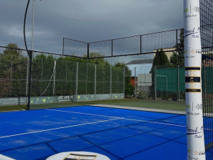 Nové sportoviště padel: Sport 21. století přichází do Českých Budějovic