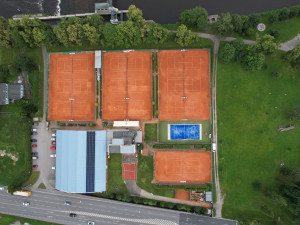 Nové sportoviště padel: Sport 21. století přichází do Českých Budějovic