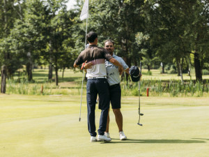 Golfresort Lázně Bohdaneč hostil jeden z nejprestižnějších turnajů v Česku. Jihočeský soutěžící Štěpán Daněk se postaral o nervy drásající zážitek