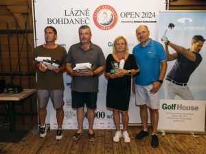 Golfresort Lázně Bohdaneč hostil jeden z nejprestižnějších turnajů v Česku. Jihočeský soutěžící Štěpán Daněk se postaral o nervy drásající zážitek