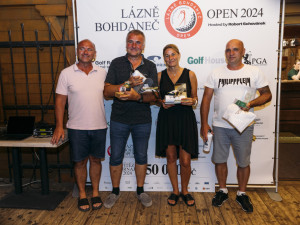 Golfresort Lázně Bohdaneč hostil jeden z nejprestižnějších turnajů v Česku. Jihočeský soutěžící Štěpán Daněk se postaral o nervy drásající zážitek