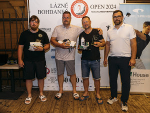 Golfresort Lázně Bohdaneč hostil jeden z nejprestižnějších turnajů v Česku. Jihočeský soutěžící Štěpán Daněk se postaral o nervy drásající zážitek